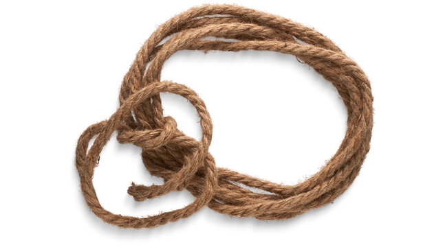rope, cable, string, knot, rope png, isolated, thread, png on transparent cutout,