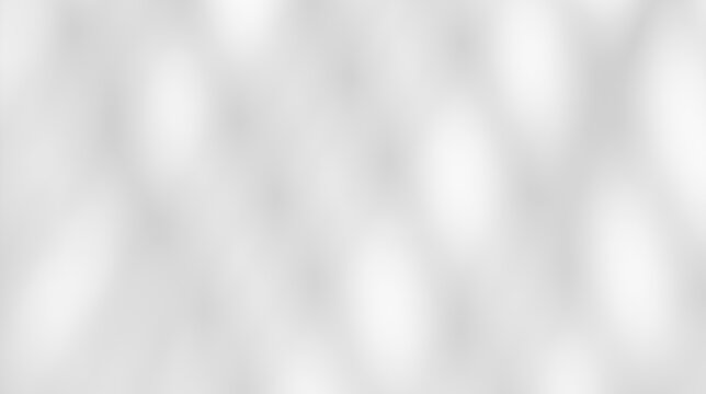 Abstract soft white and grey blurry background with smooth light gradient bokeh effect for clean minimal design templates