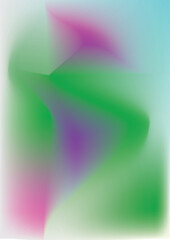 Abstract Neon Gradient Background | Modern Colorful Digital Design