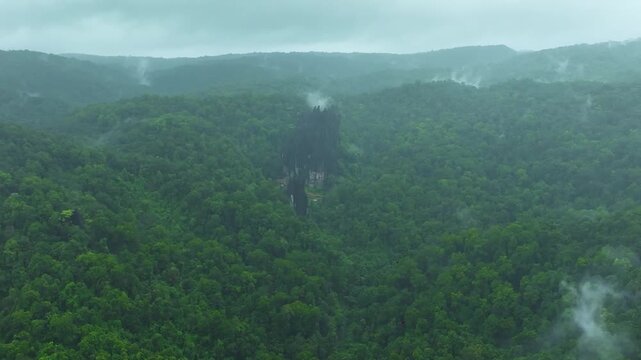 Yana Caves in Dense Forest