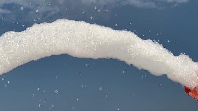 Summer Foam Party by the Sea