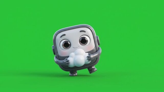 Cute Data Backup Buddy