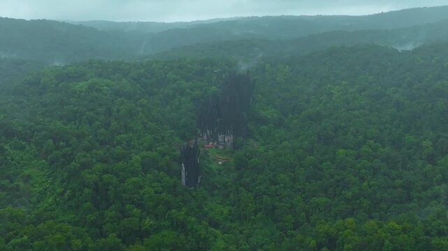 Yana Caves in Dense Forest