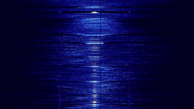 Digital Radio Frequency Spectrum Spectrogram Waterfall Signal Interference Display Monitoring