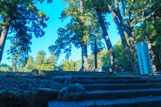 伊勢神宮の美しい風景