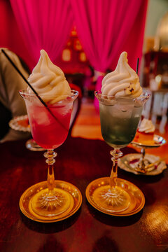 伊勢神宮の近くのカフェで食べた美味しいクリームソーダとケーキ