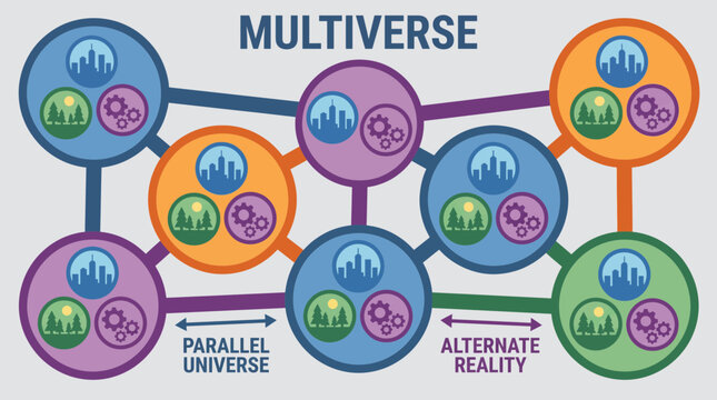 Parallel Universe Concept Within A Multiverse Theory