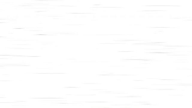 Anime speed lines horizontal motion comic effect minimalist white background