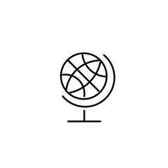 Fototapeta premium soccer ball icon
