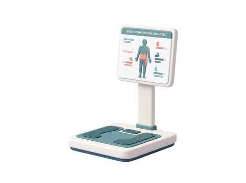 Professional Body Composition Analysis Machine for Health Monitoring