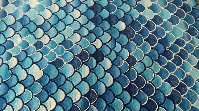Seamless pattern of grey stone tiles with a modern modular layout