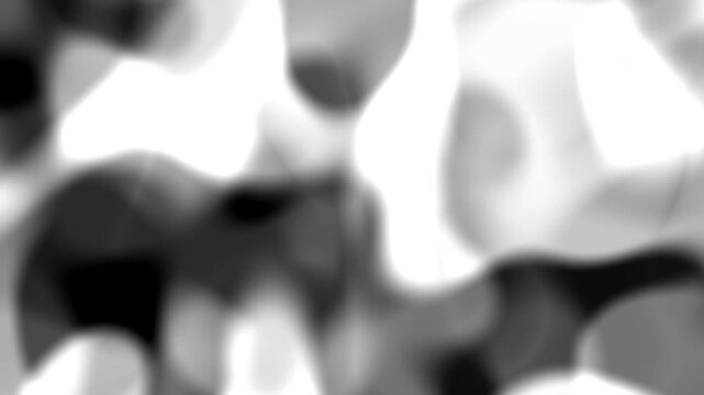 Abstract black and white fluid blur liquid smoke gradient texture background
