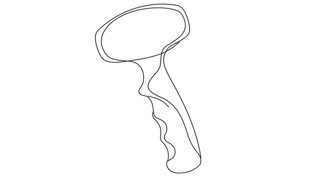 barcode scanner white background.