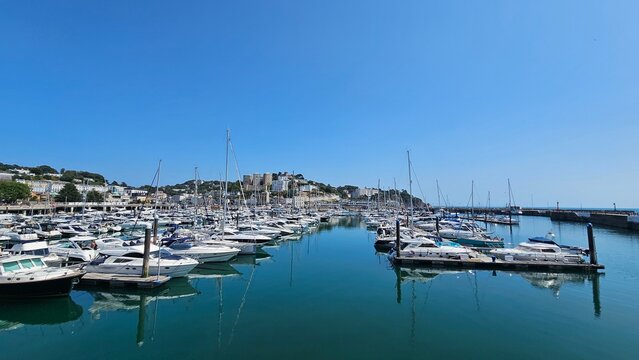 Torquay Harbour Waterfront with Princess Pier Nearby