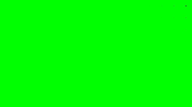 Geometric Square Grid Wipe Transition Green Screen 4K Motion Graphic