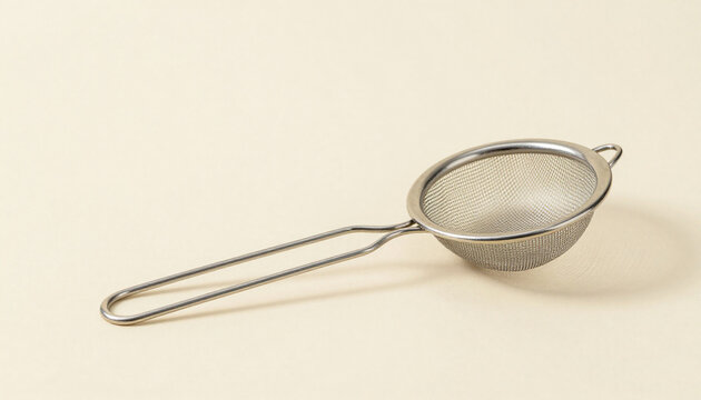 Small Stainless Steel Tea Strainer With Fine Mesh