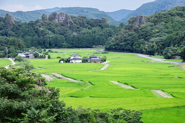 田染荘の風景 © 安ちゃん