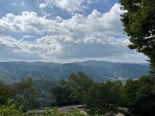 Obraz premium 臥牛山からの風景