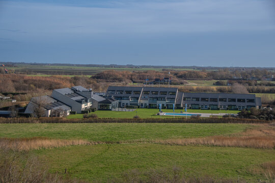 Westkapelle, Netherlands  1 November 2025,  Fletcher Zuiderduin Beachhotel in Westkapelle, Zeeland, Netherlands