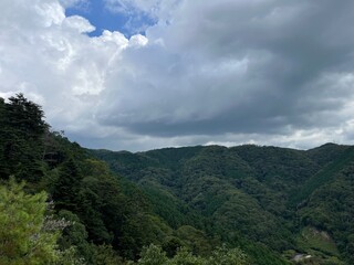 Obraz premium 臥牛山からの風景