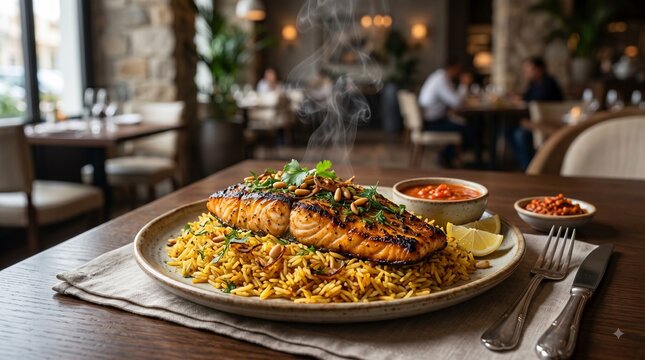 Kuwaiti Mutabbaq Samak Spiced Fish