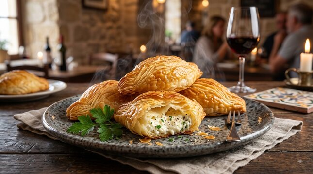 Maltese Pastizzi Ricotta Filled Pastries