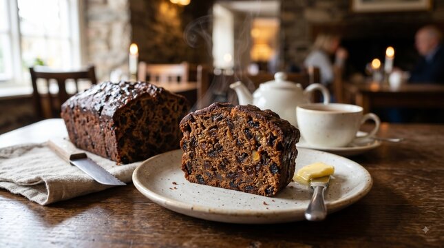 Welsh Bara Brith Fruit Tea