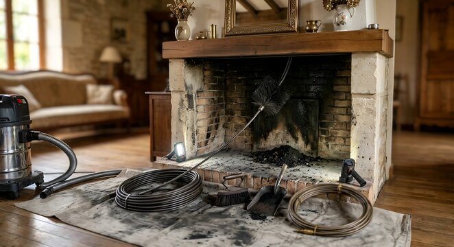 Professional Chimney Sweeping and Chimney Cleaning Service