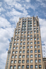 Fototapeta premium Detroit, Michigan