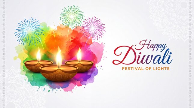 Invitation for the Diwali celebration