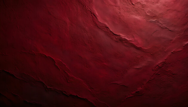 Abstract dark red textured background with subtle light and shadow gradient.