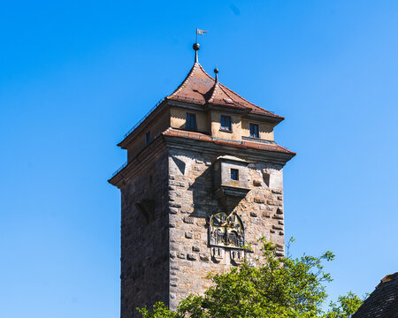 tower of the castle