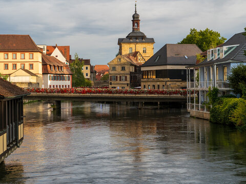 the old town of bamberg
