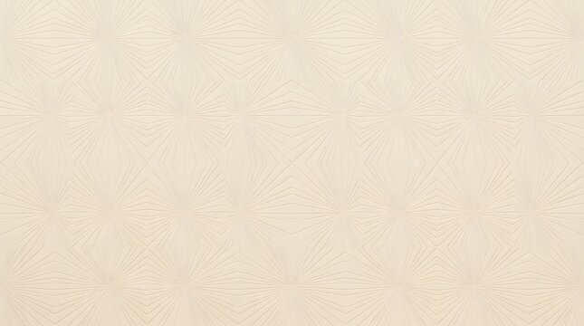 Minimalist white radial line architectural panel.