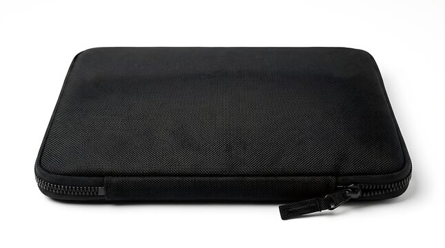 Black protective sleeve case for laptop or tablet.