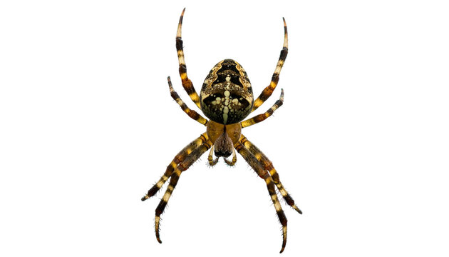 spider isolated on transparent background