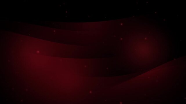 Abstract Red Background with Bubbles, Liquid Waves, Glowing Light, Flame-Inspired Motion, and Festive Christmas Drink Atmosphere for Creative Backdrop Design