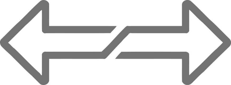 Modern minimalist geometric line art illustration design.