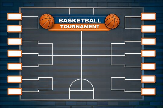 Basketball Tournament Bracket