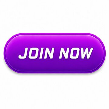 Purple call to action button with join now text