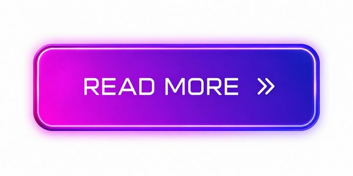 Modern read more button with gradient purple and blue color