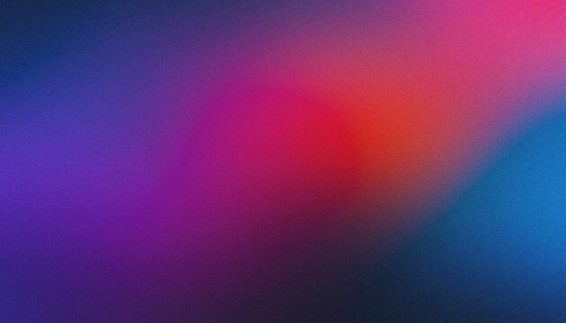 Vibrant gradient background with purple and blue hues, soft neon light texture, abstract colorful mesh for digital design