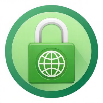 Web Security Lock Icon