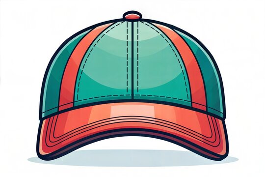 Baseball cap vector