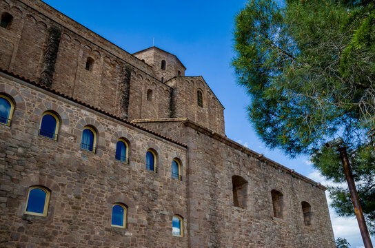 Vista del castillo de Cardona, Barcelona, ​​Espa&ntilde;a