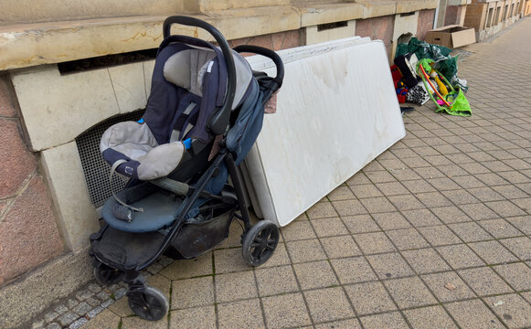 Bulky Waste and Household Items for Waste Sorting and Recycling
