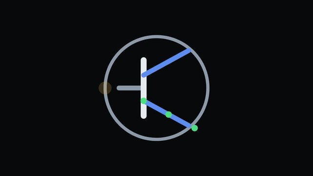 Transistor switching - Electrical Circuits and Power Systems in Motion