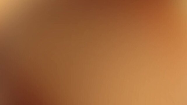 Warm copper bronze and dark amber gradient background loop with soft glowing fluid light textures Perfect for elegant presentation overlays and intros