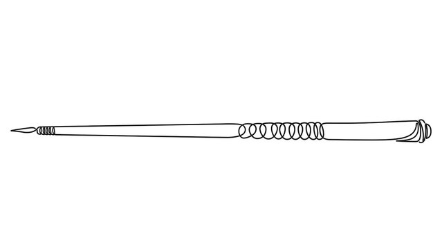 Coil heating element white background.