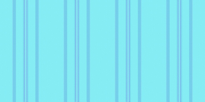 Tifficult background seamless vertical, couch fabric textile pattern. Viving room stripe texture vector lines in cyan and indigo colors.